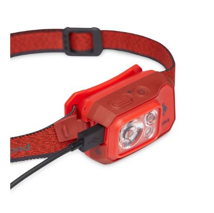 Black Diamond Storm 500-R Octane (RED) Headlamp