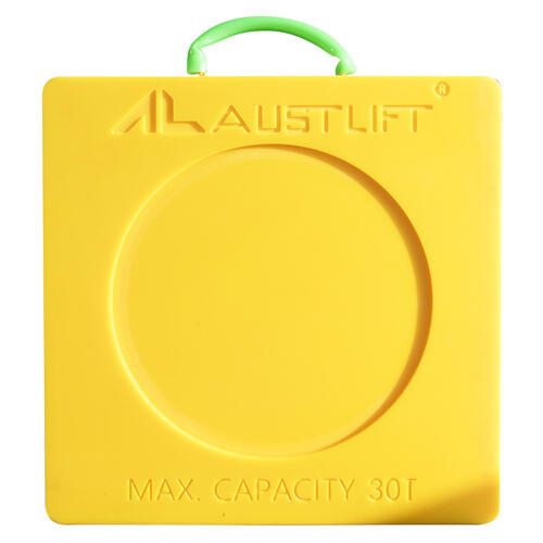 Austlift Outrigger Pad - WLL 30T 500x500x60