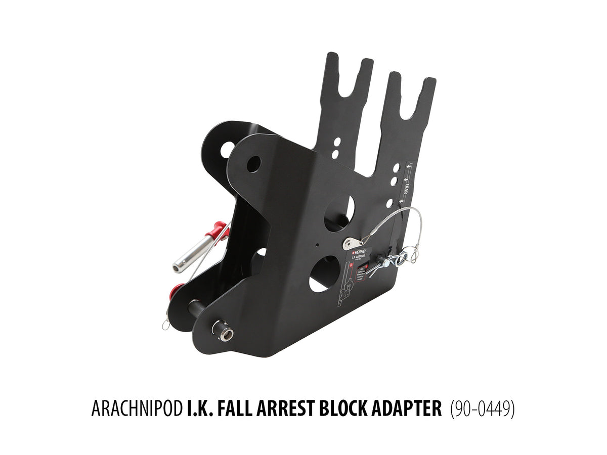 Arachnipod I.K Fall Arrest Block Adaptor