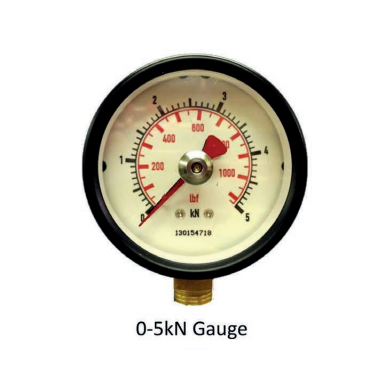 Hydrajaws WALL TIE Tester Kit Mk2 with Analogue Gauge (CS2000WTEXP)