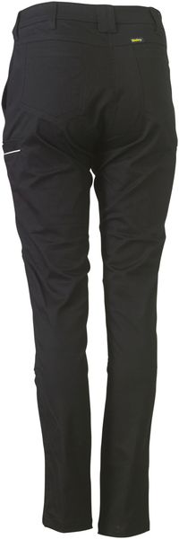 Bisley Women's Mid Rise Stretch Cotton Pants