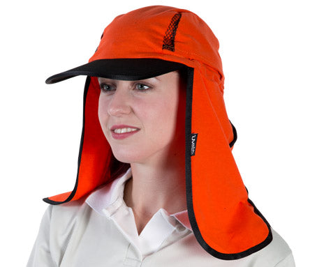 Uveto Orange Kala Hat 100% Cotton (KLCOR)