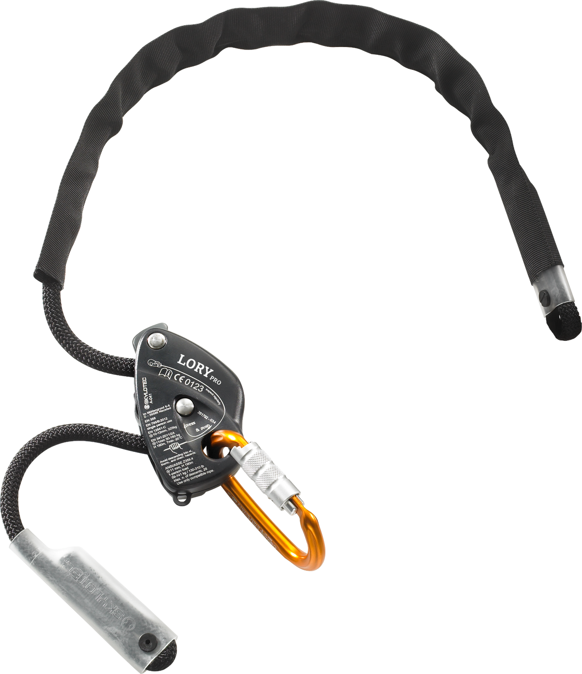 Skylotec LORY PRO 2.0m Removable Belay Device (L-0691-2)