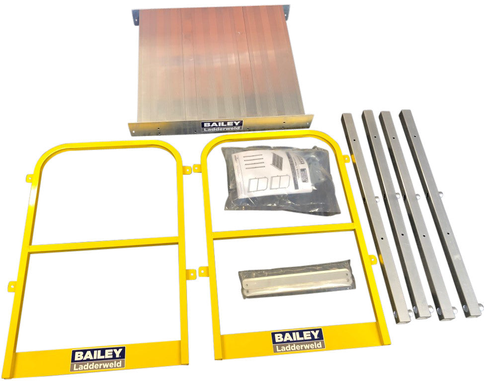 Bailey Ladders Modular Access System Plus Platform 200kg Industrial