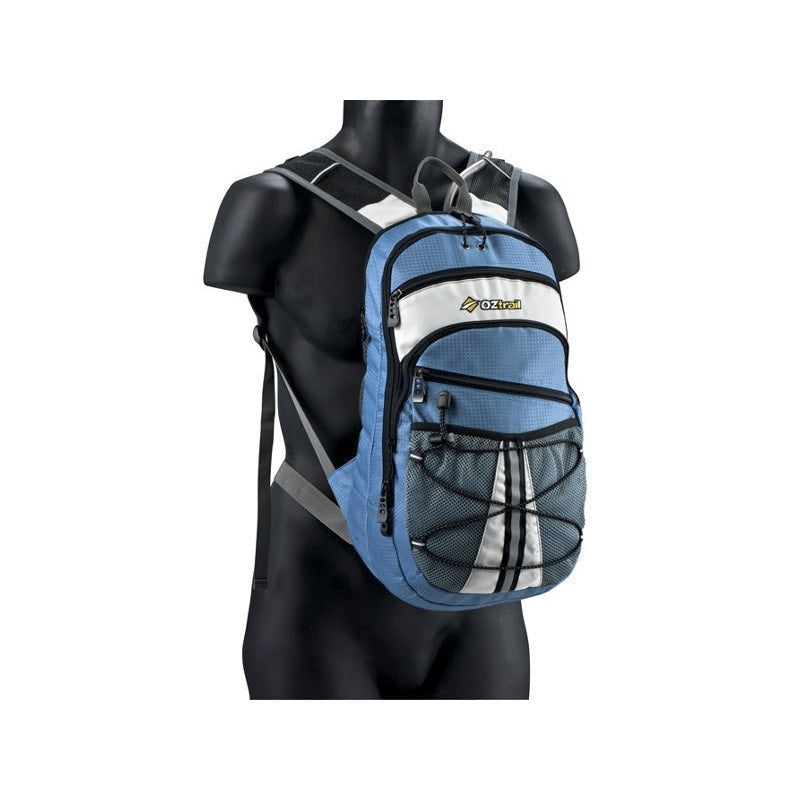 BLUE Oztrail Monitor 3L Hydration Backpack