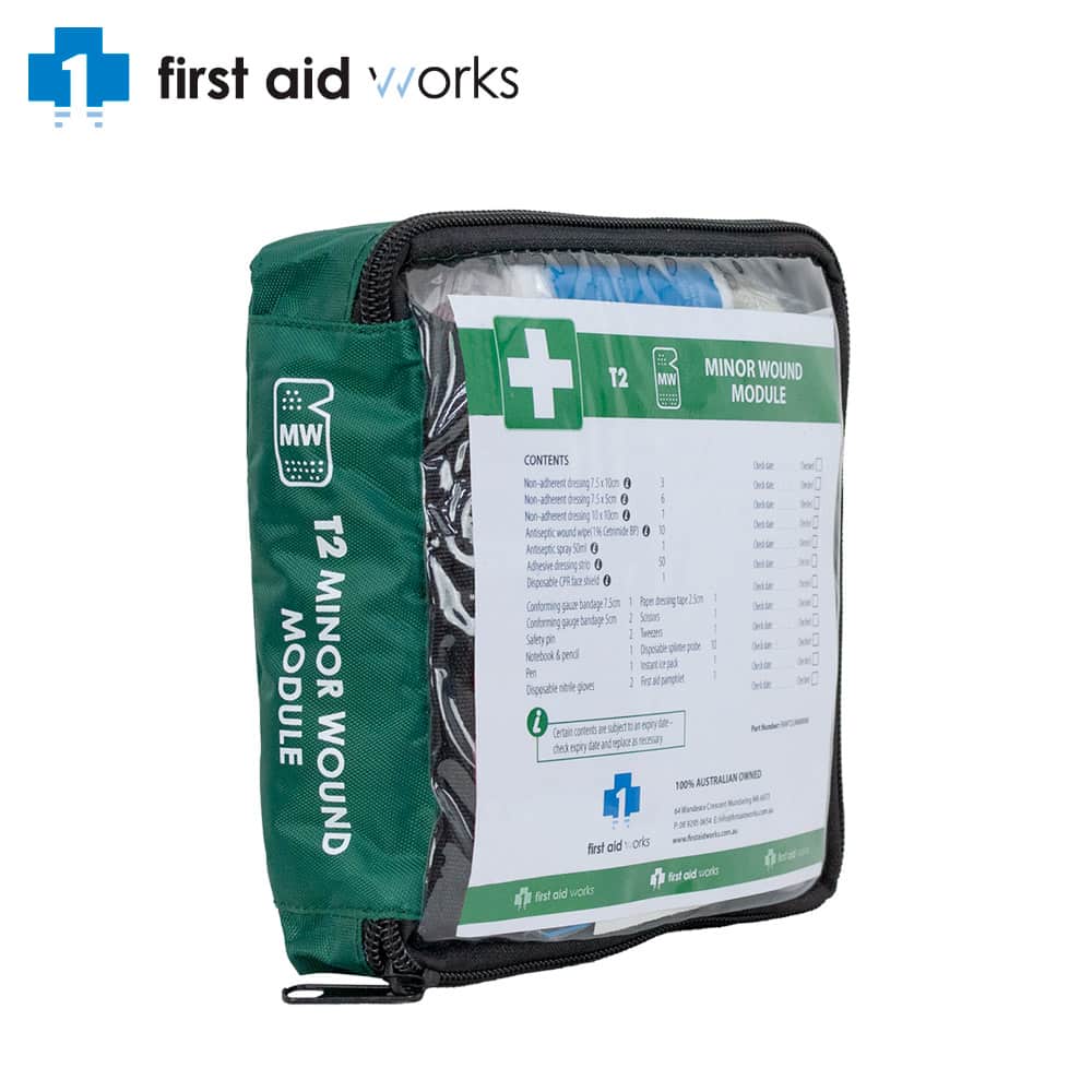 First Aid Works Ultimate Module Hard Case First Aid Kit T2 (FAWT2UMH)