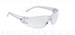 3M Scott Ecko Clear Lens Safety Spec