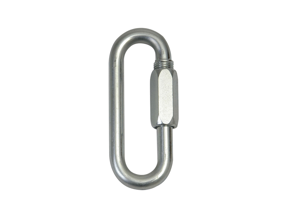 Maillon Rapide Large Opening Steel - 7mm