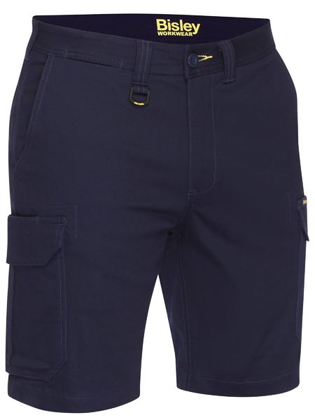 Bisley Stretch Cotton Drill Cargo Short