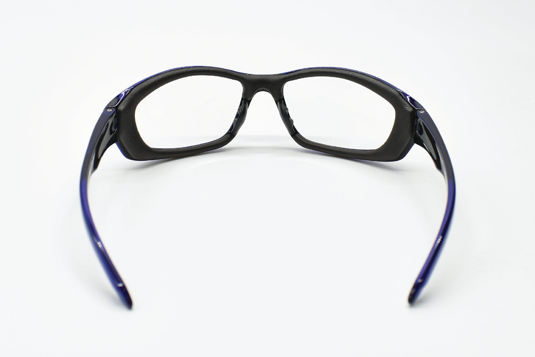 EYRES RAZOR EDGE WF Crystal Royal Blue Frame Clear AF Lens