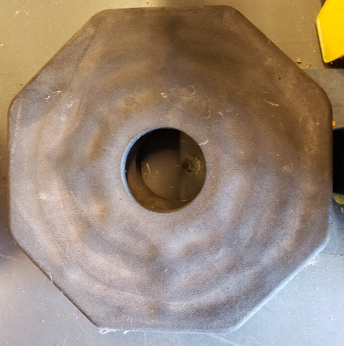 8kg Rubber Base for T-Top Bollards (Used)