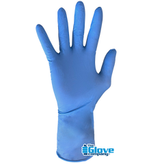 TGC (Box of 50) Heavy Duty Blue Nitrile Disposable Gloves