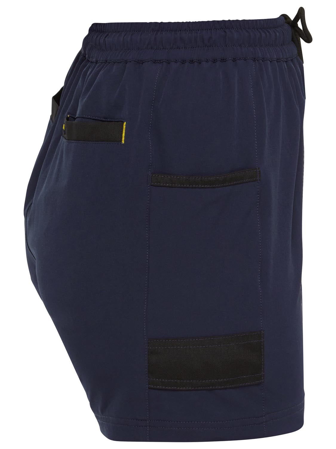 Bisley Women's Flx & Move 4-Way Stretch Elastic Waist Short