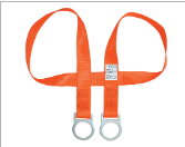 Hi-Safe Tie-Off Sling With D-rings 1 mtr