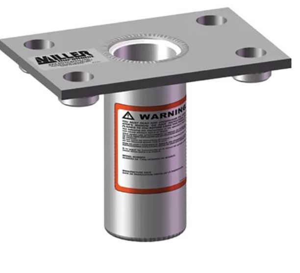 Flush Floor Mount Sleeve - Galv DH-20-GP