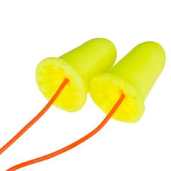 3M E-A-Rsoft FX Corded Earplugs Poly Bag 200 pairs/box