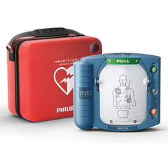 MEDIQ Phillips Defibrillator Heart Start First Star AED (DEFIB-HS1)