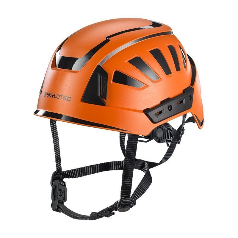 Skylotec Inceptor GRX HIGH VOLTAGE helmet electrically insulated ORANGE c/w reflective stickers (BE-AUS-393-01)