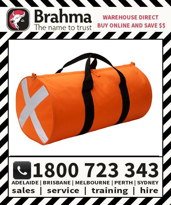 Brahma Caribee Century Hivis Round Cylinder Sports Gear Bag Reflective Tape (5800)