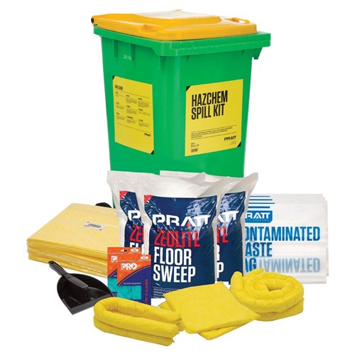 Pratt Safety Systems Economy Hazchem Spill Kit