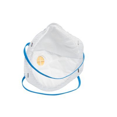 3M CUPPED PARTICULATE VALVED RESPIRATOR P2 MASK BOX OF 10 ITEM 3M 8322