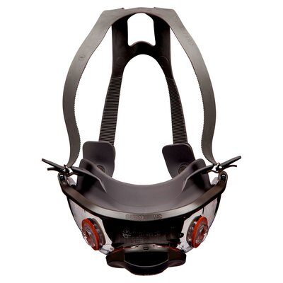 LARGE 3M Full Face Mask Reusable Respirator 6900 Respiratory Protection, Mask Only . Filters NOT included.