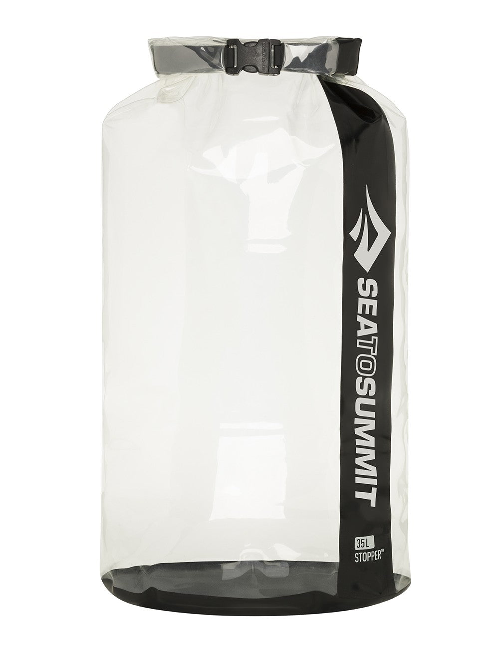 Sea To Summit 35L Stopper Clear/Black Drybag (ASDB35CLRBK)