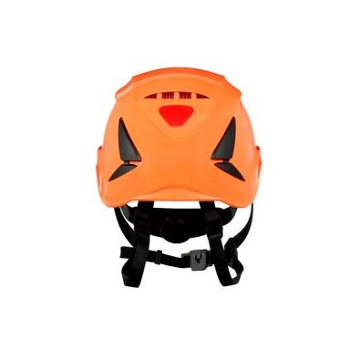 3M ORANGE SecureFit Vented Safety Helmet (X5007VE-CE)