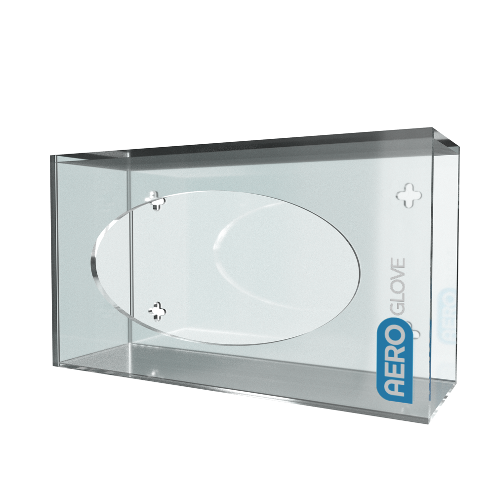 Aero Healthcare AEROGLOVE Acrylic Single Glove Dispenser