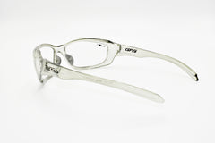 EYRES RAZOR Crystal Smoke Frame Clear Lens