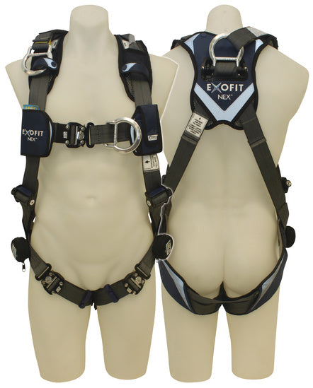 LARGE ExoFit NEX Riggers Harness with Dorsal Extension