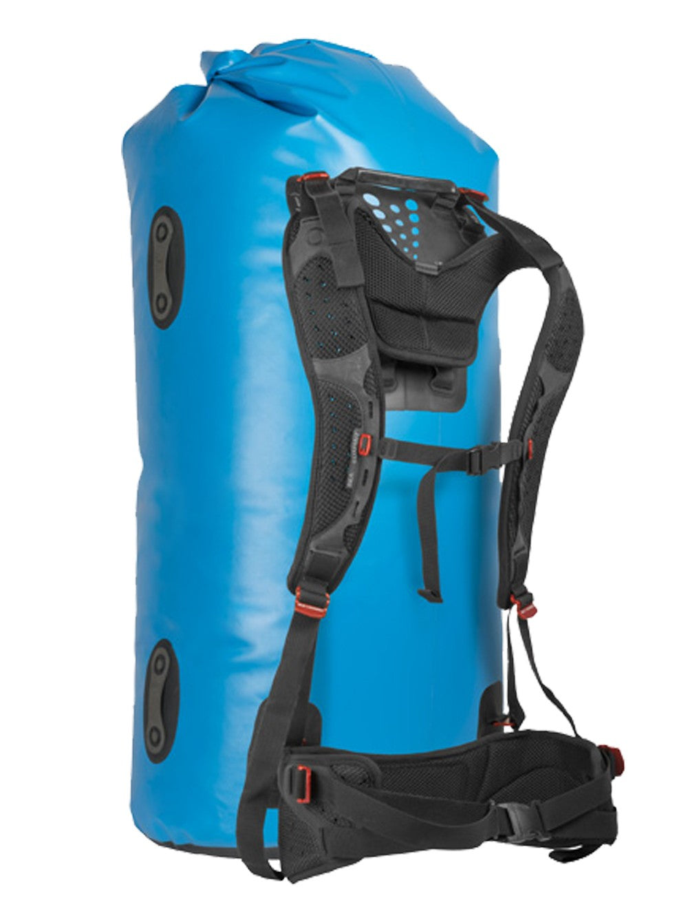 Sea To Summit Hydraulic BLUE 90L Dry Pack with Harness (AHYDBHS90BL)