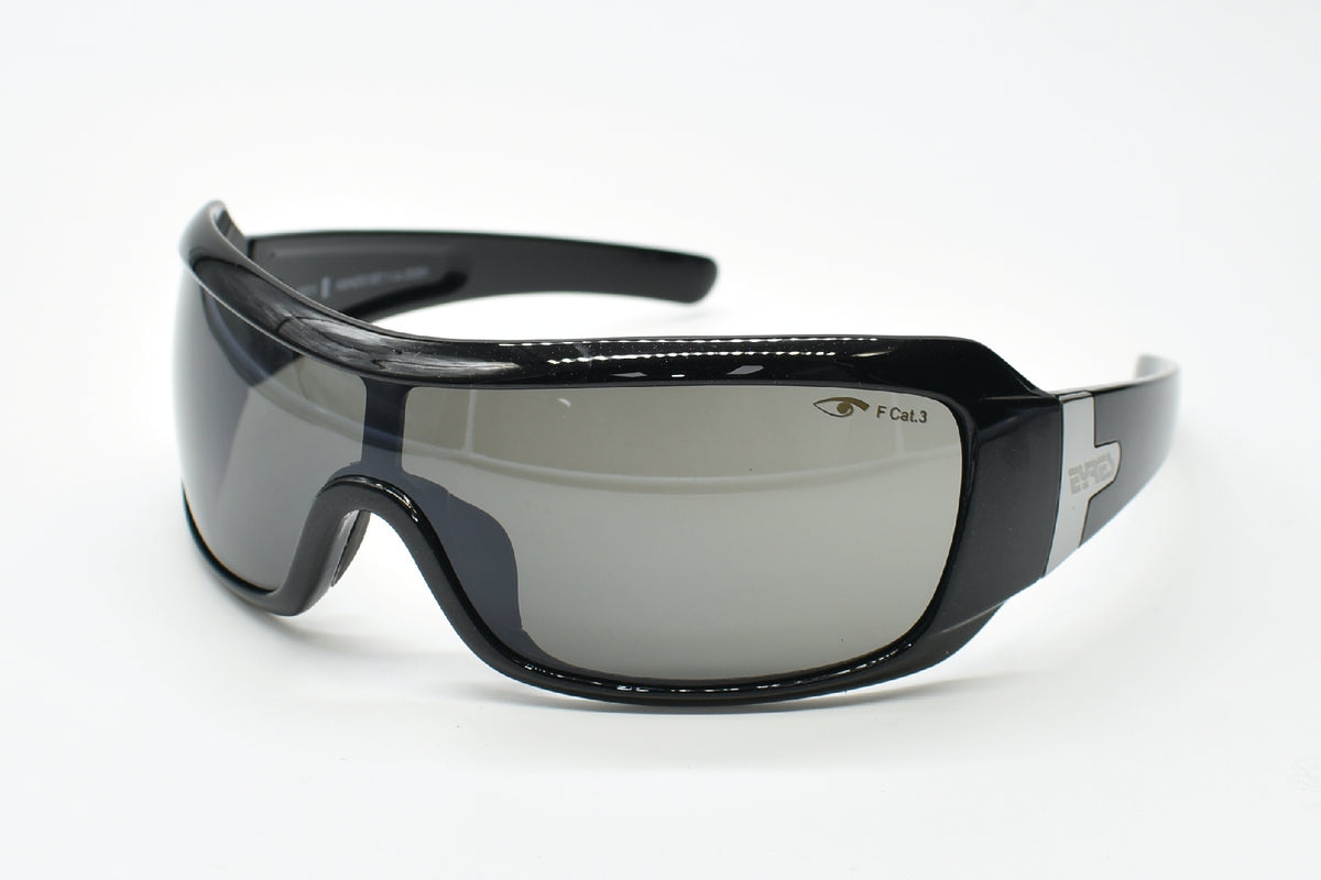 EYRES DAREDEVIL Sapphire Black Frame Grey FS Lens