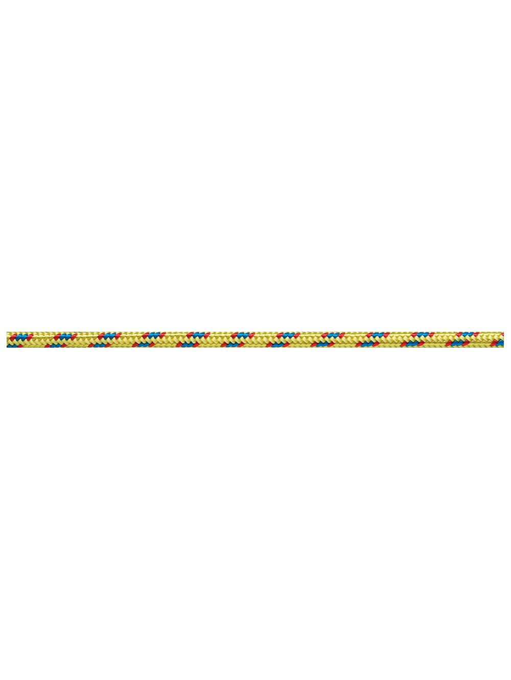 BEAL ACCESSORY 4MM CORD YELLOW - PER METRE