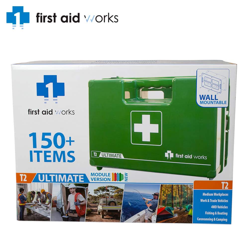First Aid Module 2 Buy First Aid Works Ultimate Module Hard Case First Aid Kit T2 ...