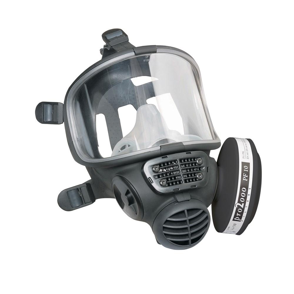 3M Scott Fire & Safety Promask Single Full Face Resprtr - Med to Large (012681/FF-302)