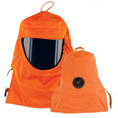 Arc flash Vented Hood + Helmet HRC4+ 69cal/cm2 - Sherwood Nomex