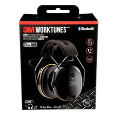 3M Worktunes Hearing Connect Protector Earmuffs, 29dB 90543-4DC