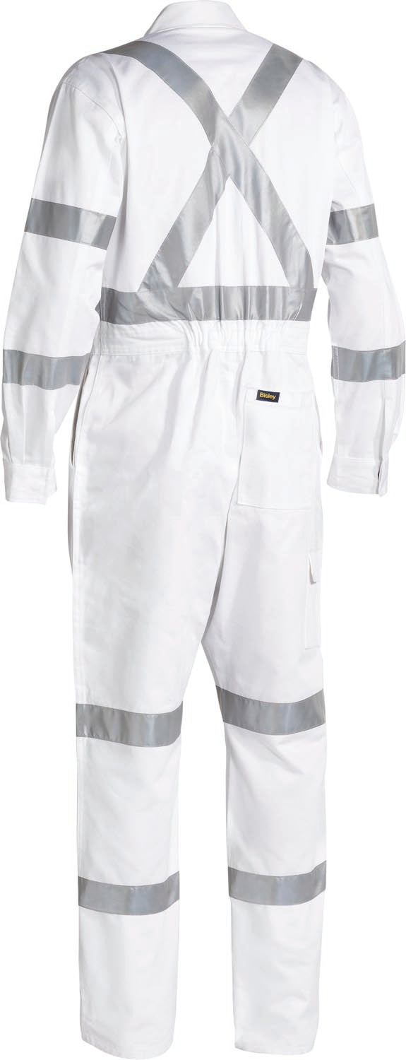 Bisley Taped Night Cotton Drill Coverall