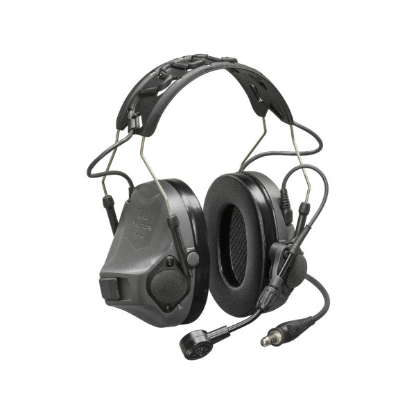 3M Peltor ComTac VIII MT14H418A-38 GE Headband Earmuff Grey