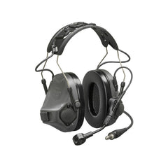 3M Peltor ComTac VIII MT14H418A-38 GE Headband Earmuff Grey