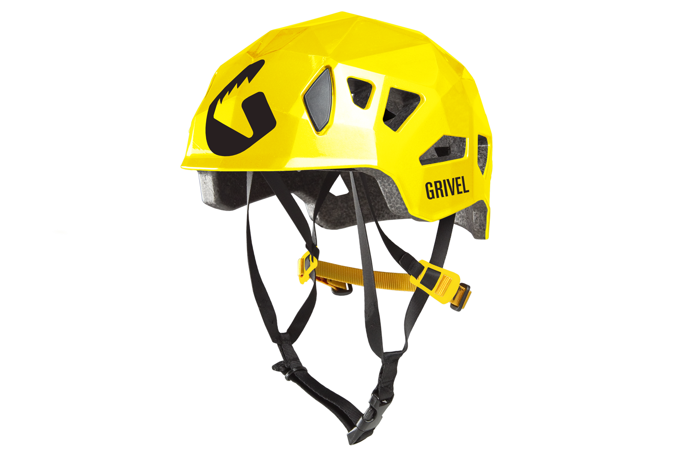 Grivel Stealth HS Yellow Helmet (GRHESTEHYEL)