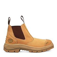 Oliver Wheat Elastic Sided Boot (55-322)