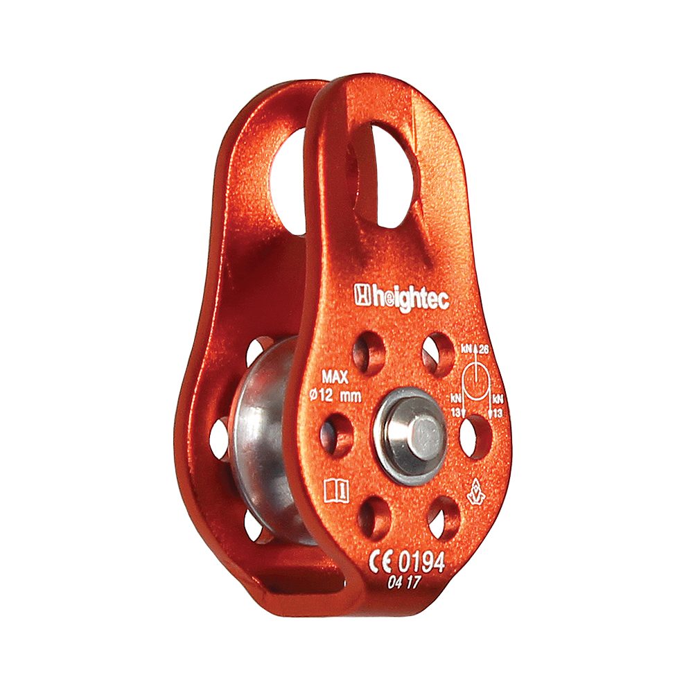 Heightec Fixed Alloy Pulley Rated 26kN