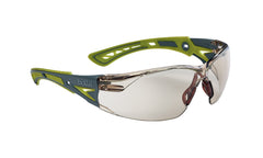 Bolle Safety Glasses RUSH+ SMALL PLATINUM