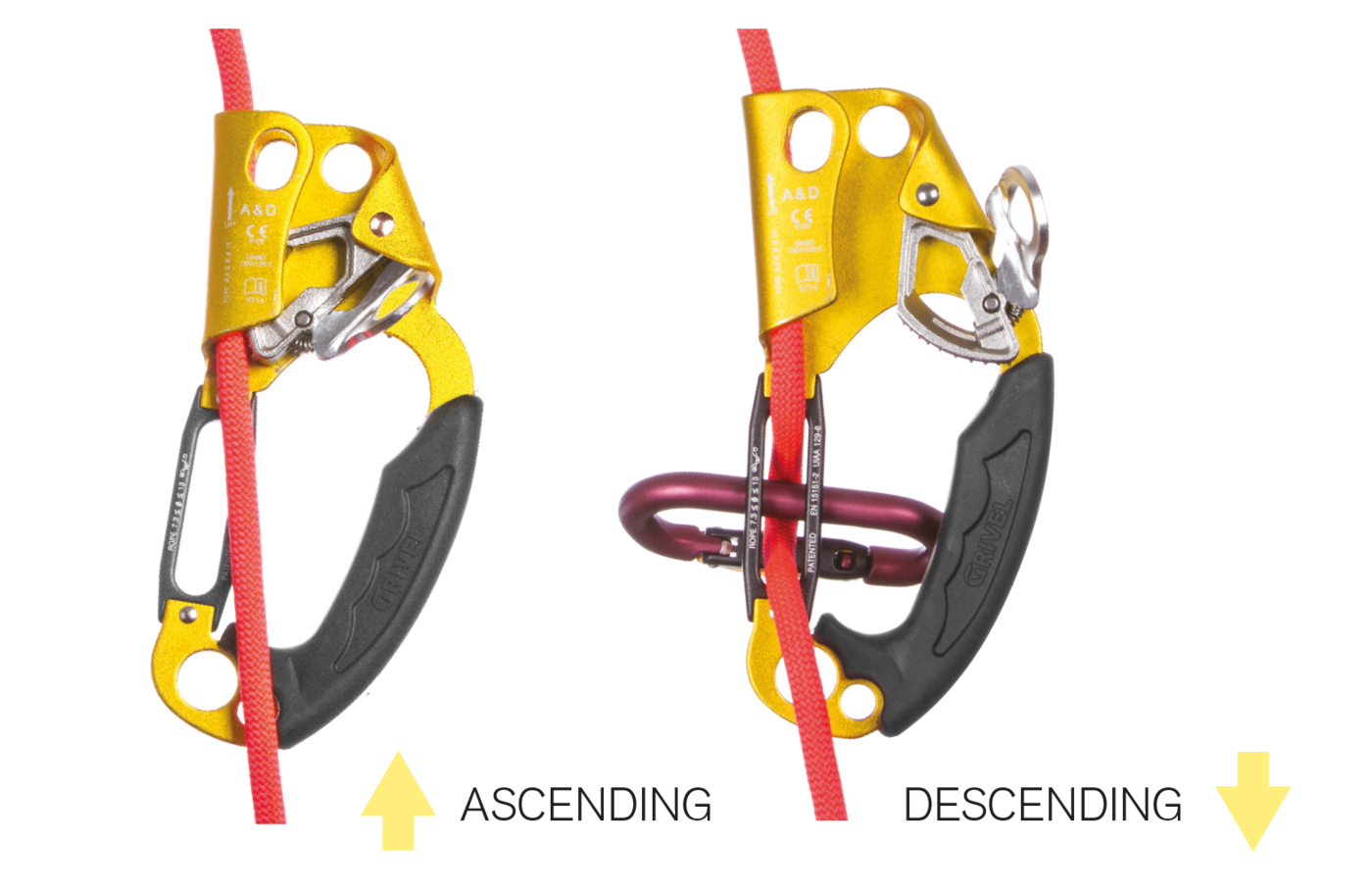 Grivel A&D Ascender Descender right (GRRTADR)