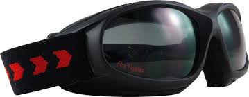 Smoke Fire Fighter Goggle Anti-fog Lens