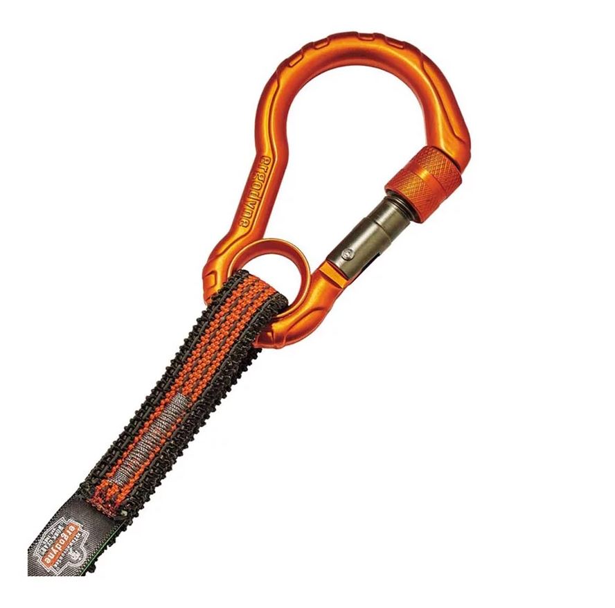 Ergodyne Squids 3102F(x) Detachable Single Carabiner Tool Lanyard – 2.3kg