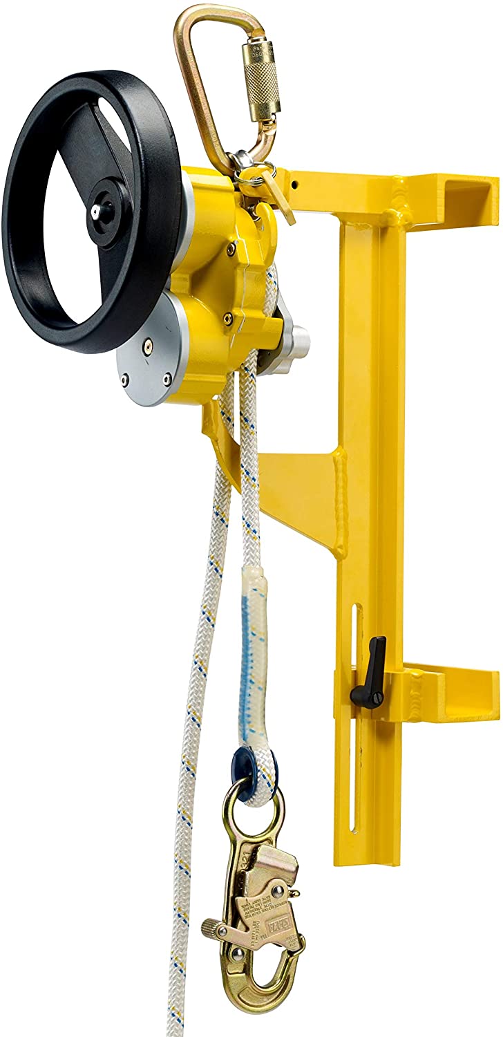 DBI SALA Rescue System R550 Rescue & Escape Device Ladder Bracket Ladder Bracket