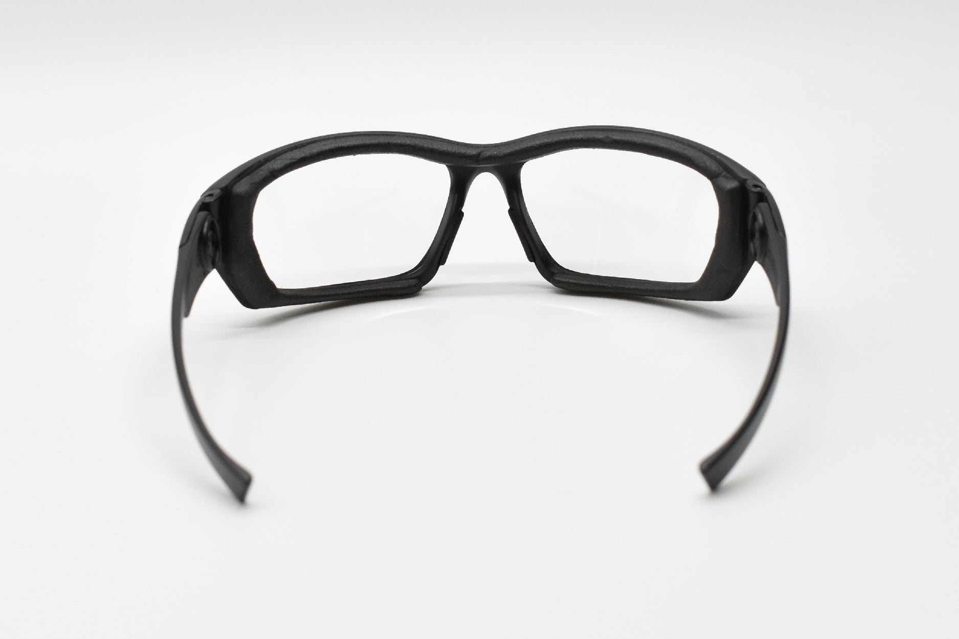 EYRES BYRON With Foam  Matt Grey Frame Clear Anti-Fog Lens